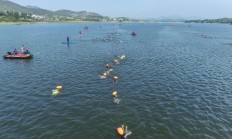 九游体育:“乡村铁三赛”带来山乡新貌